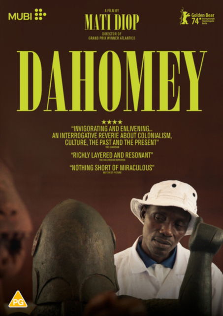 Cover for Dahomey (DVD) (2025)