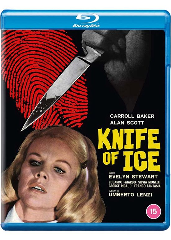 Cover for Umberto Lenzi · Knife Of Ice (Blu-ray) (2023)
