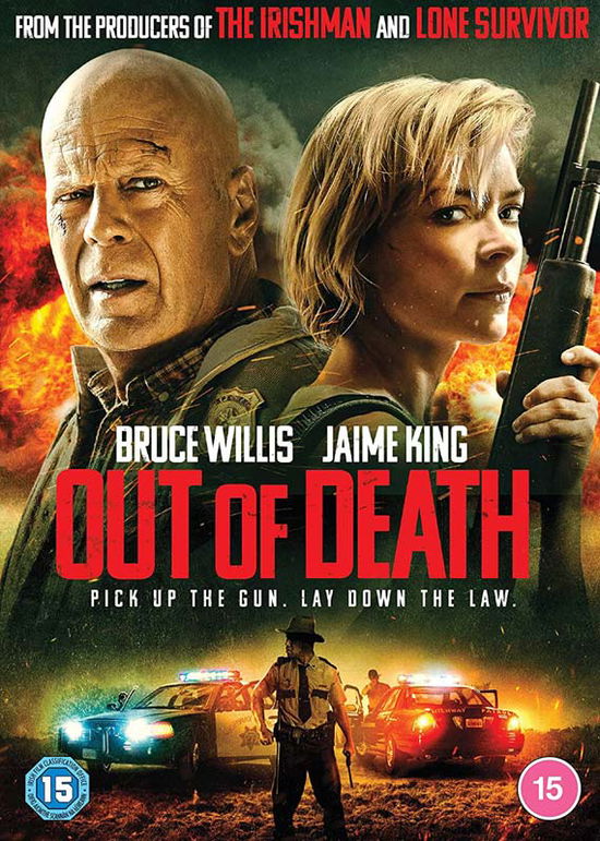 Cover for Out of Death (DVD) (2021)