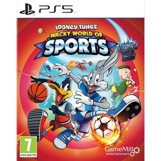 Cover for Gamemill Entertainment · Looney Tunes Sports (PS1)