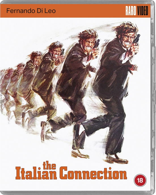 Cover for Fernando Di Leo · The Italian Connection (Blu-ray) [Limited edition] (2024)