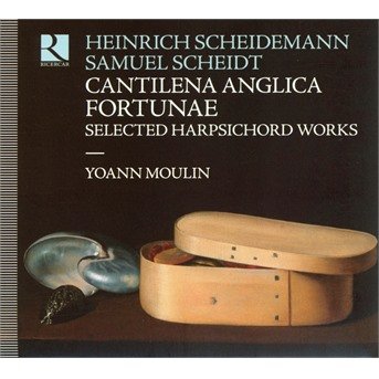 Cover for Heinrich Scheidemann / Samuel Scheidt · Cantilena Anglica Fortunae - Selected Harpsichord Works By Heinrich Scheidemann &amp; Samuel Scheidt (CD) (2018)