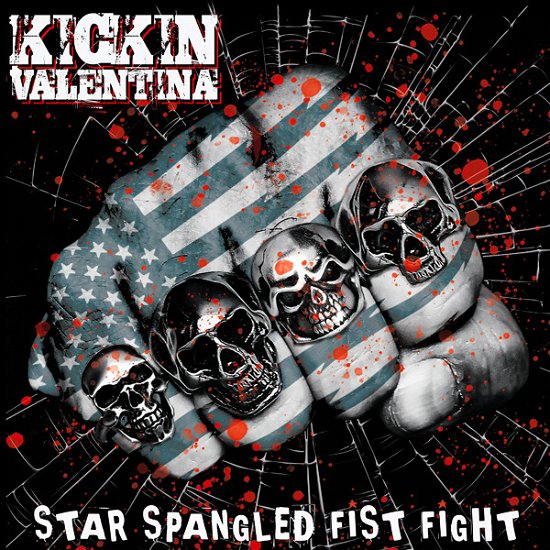 Cover for Kickin Valentina · Star Spangled Fist Fight (LP) (2024)
