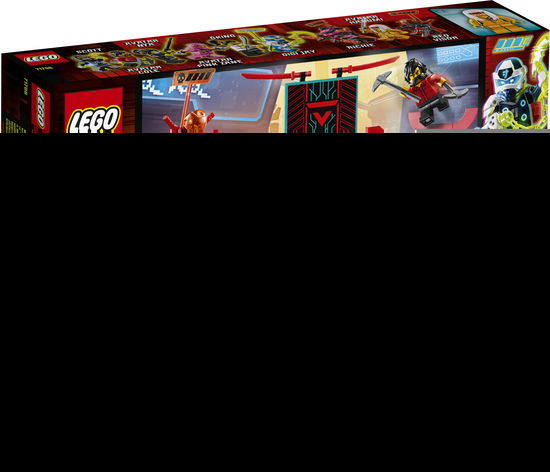 Lego: 71708 - Ninjago - Il Mercato Dei Ninja Gamers - Lego - Merchandise - Lego - 5702016616941 - 26. Oktober 2021