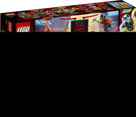 Cover for Lego · Lego: 71708 - Ninjago - Il Mercato Dei Ninja Gamers (Toys) (2021)