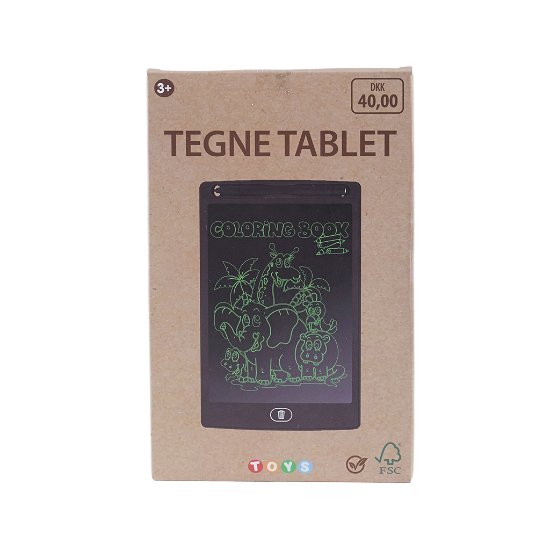 Tegne tablet 3-asst (TILBEHØR) (2022)