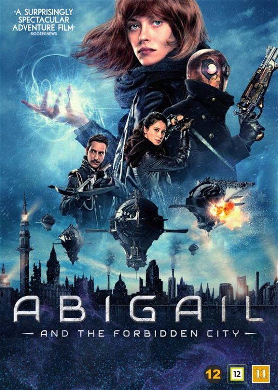 Abigail and the Forbidden City - Eddie Marsan - Elokuva -  - 5705535064941 - torstai 18. kesäkuuta 2020