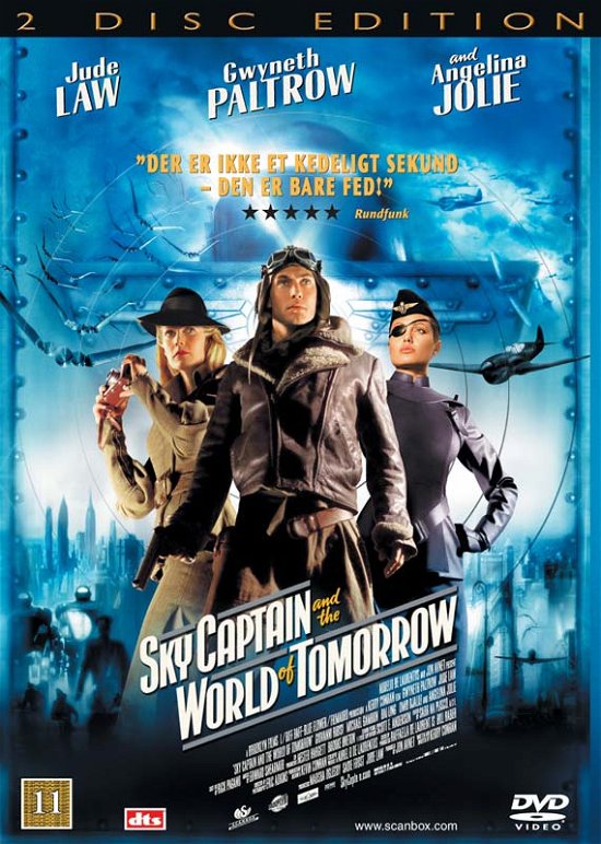 Sky Captain and the World of T (DVD) (2005)