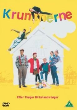 Cover for Krummerne (DVD) (2015)