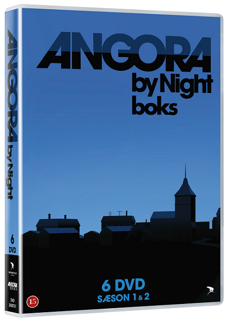Cover for Angora By Night - Komplet Boks (DVD) (2021)