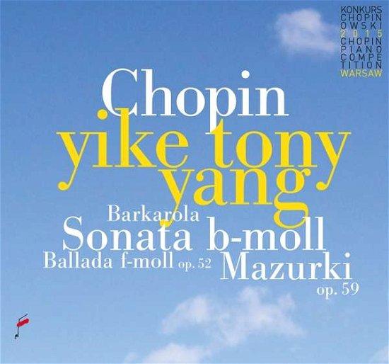Sonata B-Moll / Ballada F-Moll / Mazurki - Frederic Chopin - Musiikki - FRYDERYK CHOPIN INSTITUTE - 5907690736941 - perjantai 25. marraskuuta 2016