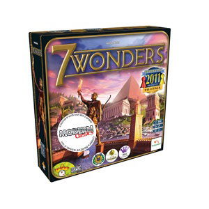 7 Wonders Nordic -  - Lautapelit -  - 6430018271941 - 2015