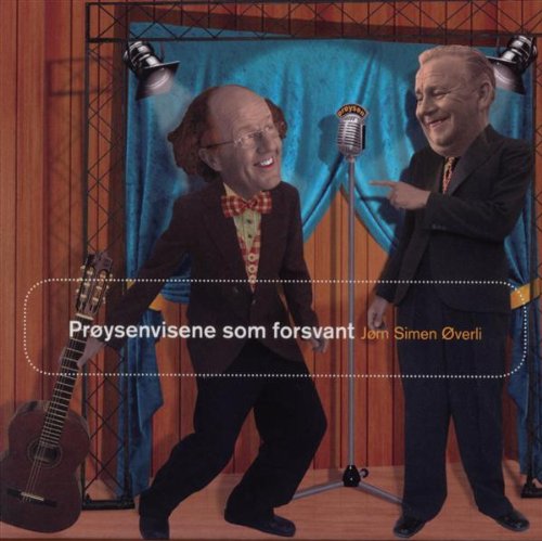 Pröysenvisene Som Forsvant - Øverli Jørn Simen - Musiikki - Kkv - 7029971052941 - perjantai 16. syyskuuta 2005