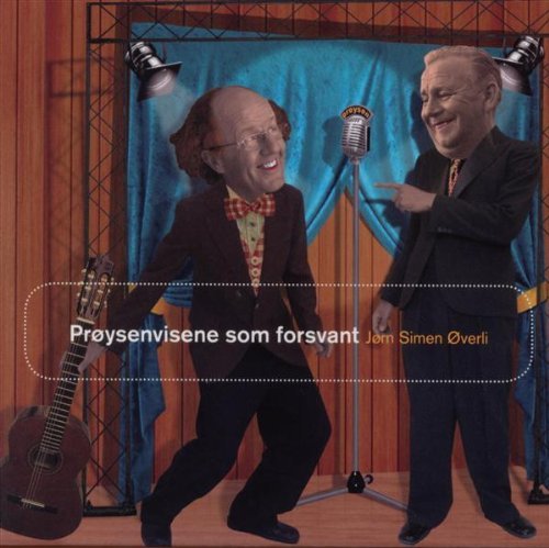 Cover for Øverli Jørn Simen · Pröysenvisene Som Forsvant (CD) (2005)