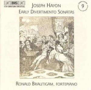 Complete Keyboard Music 9 - Haydn / Brautigam - Musiikki - Bis - 7318591293941 - tiistai 29. heinäkuuta 2003
