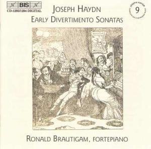 Complete Keyboard Music 9 - Haydn / Brautigam - Musik - Bis - 7318591293941 - 29. juli 2003