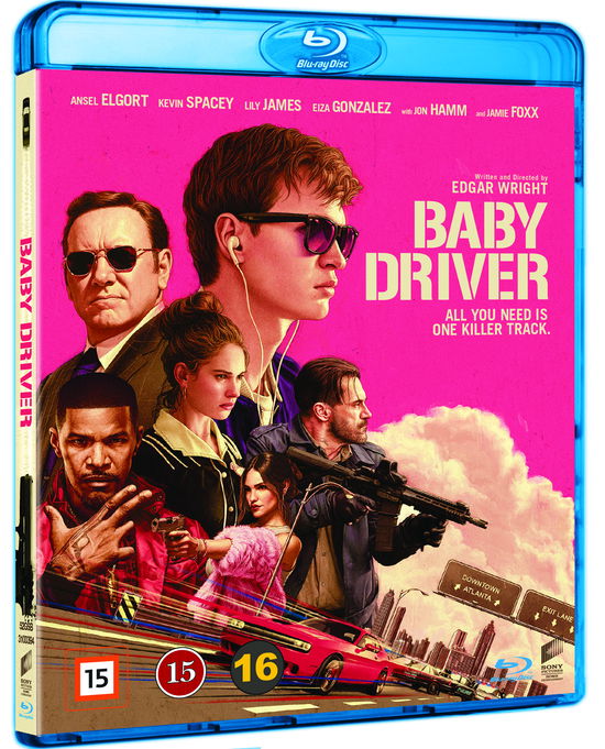 Baby Driver -  - Elokuva - JV-SPHE - 7330031003941 - torstai 14. joulukuuta 2017