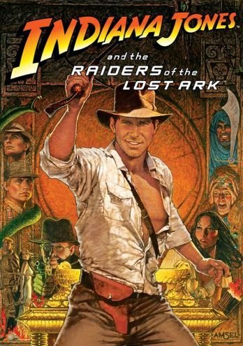 Cover for Indiana Jones · Jagten På den Forsvundne Skat (DVD) (2008)