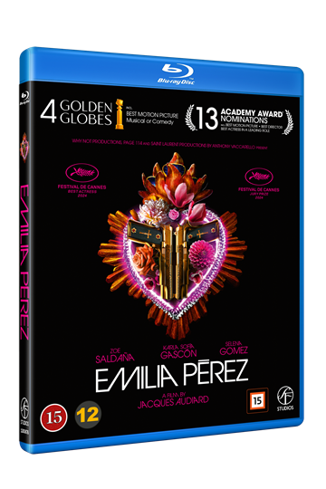 Cover for Emilia Pérez (Blu-Ray) (2025)