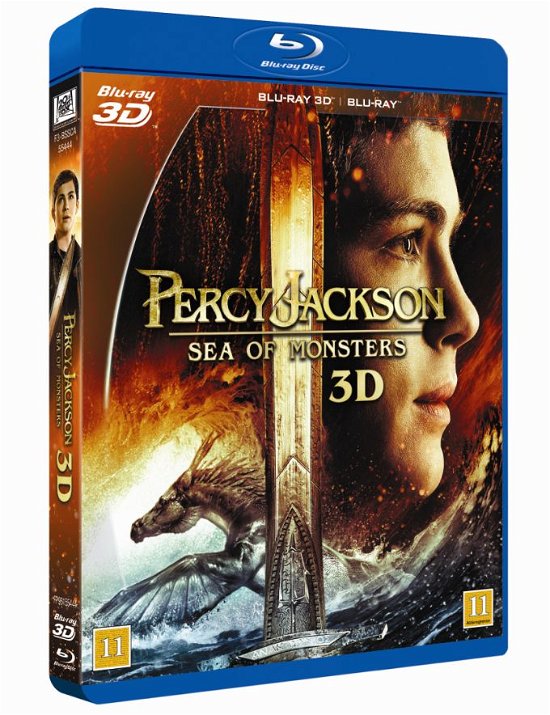 Percy Jackson 2 - Sea of Monsters - Film - Filmes -  - 7340112707941 - 9 de janeiro de 2014