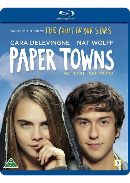 Cover for Cara Delevingne / Nat Wolff · Paper Towns (Blu-ray) (2015)