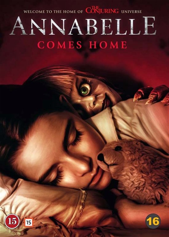 Cover for Annabelle Comes Home (DVD) (2019)