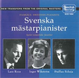 Cover for Roos / Scheja / Wikstrom · Famous Swedish Pianists (CD) (1998)