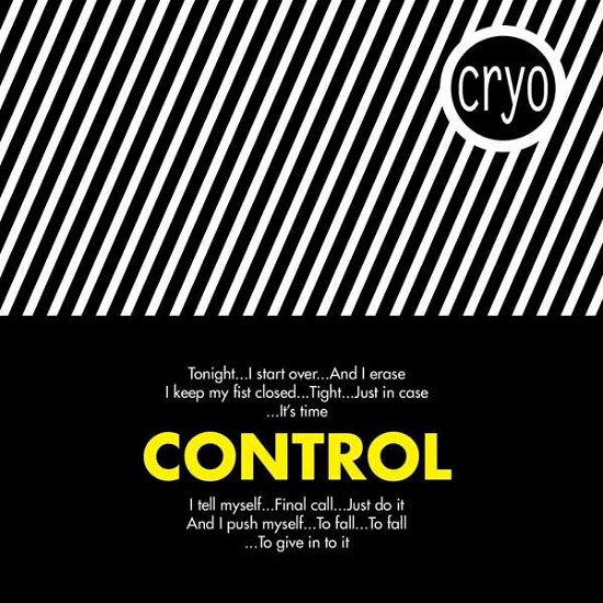 Control - Cryo - Musik - PROGRESS - 7393210326941 - 16. März 2018