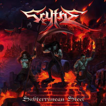 Cover for Scythe · Subterranean Steel (CD) (2017)