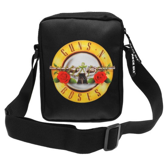 Cover for Guns N' Roses · Guns N Roses Roses Logo (Cross Body Bag) (MERCH) [Black edition] (2019)