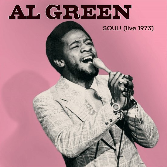 Cover for Al Green · Soul! (Live 1973) (LP) (2022)