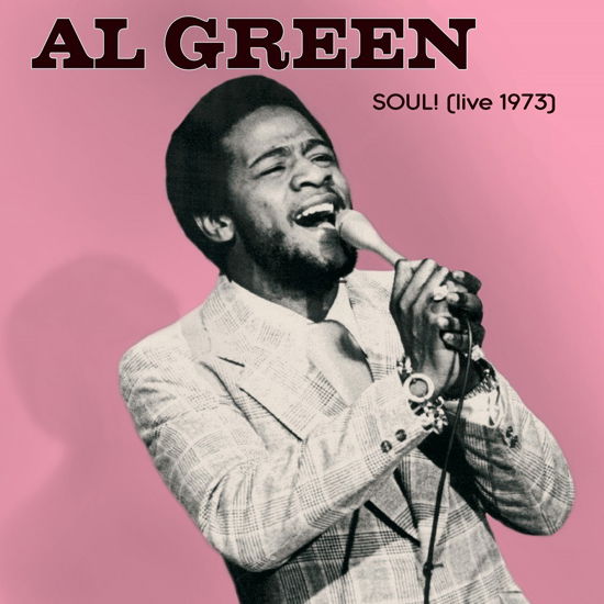 Soul! (live 1973) - Al Green - Muziek - WHP CREATIONS - 7427251064941 - 7 oktober 2022