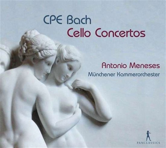 Cover for Bach / Munchener Kammerorchester / Meneses · Cello Concertos (CD) (2014)