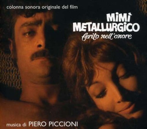 Mimi Metallurgico Ferito Nell Onore - Piero Piccioni - Musik - CINE VOX - 8004644002941 - 20. juni 2008