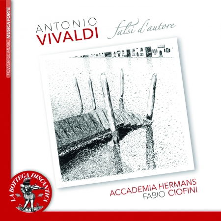 Cover for Vivaldi Antonio · Falsi D'Autore (CD) (2017)