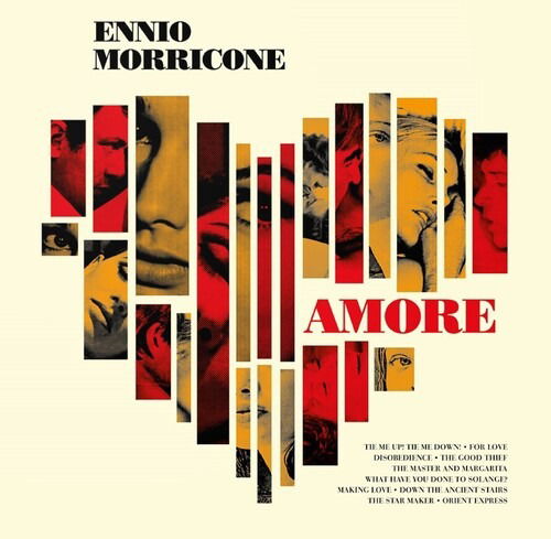 Cover for Morricone Ennio  Amore 1LP Clear transparent+insert (WINYL) (2024)