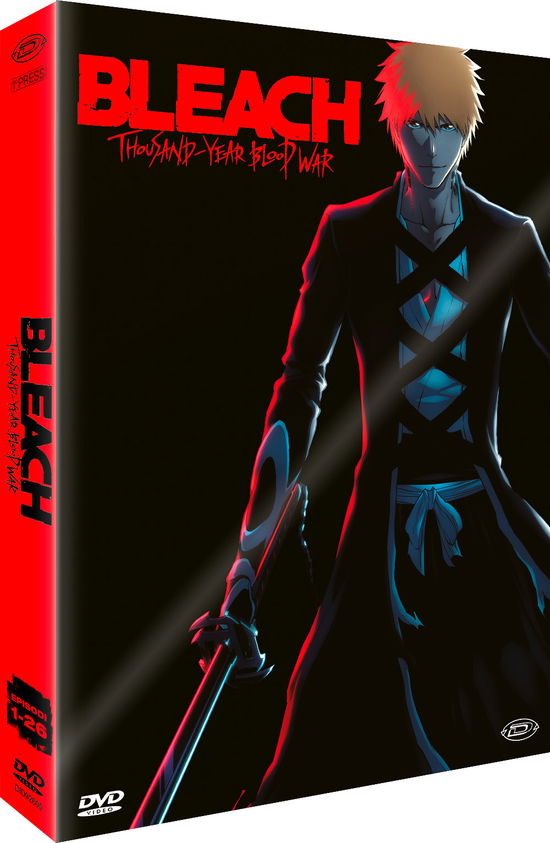 Cover for Bleach - Thousand-year Blood W (DVD) (2024)