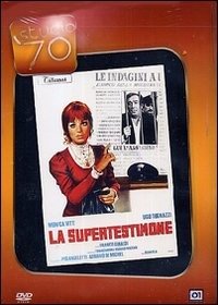 Cover for Tognazzi Vitti · La Supertestimone (DVD)