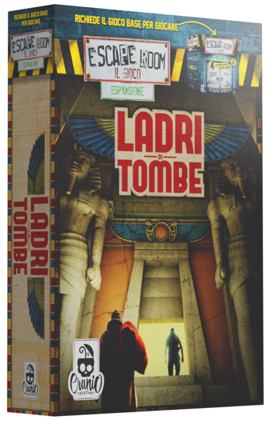 Espansione Ladri Di Tombe - Cranio Creations: Escape Room: Il Gioco - Marchandise -  - 8034055584941 - 