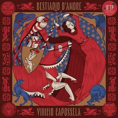 Cover for Vinicio Capossela · Bestiario D'amore (LP) (2020)