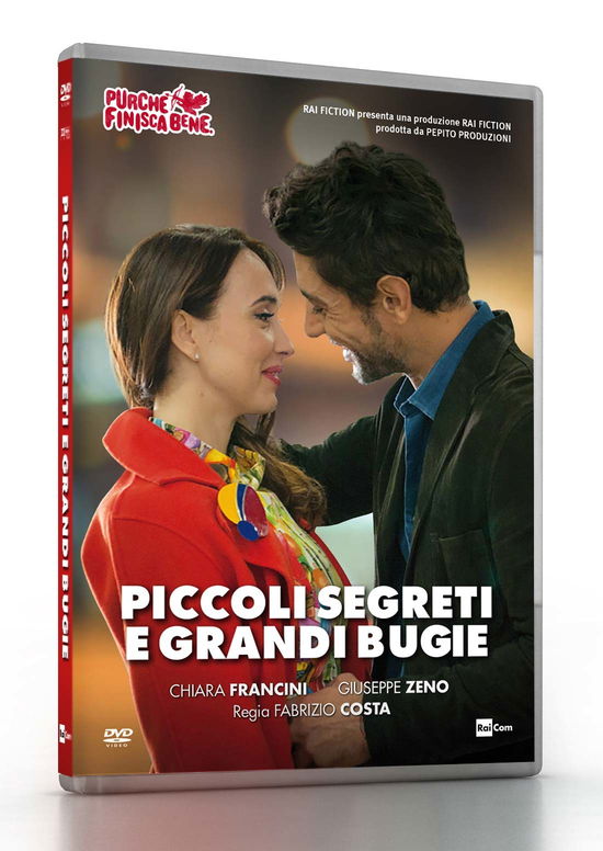 Cover for Francini,Zeno,Crescenzo,D'Amario,Biagi,Romano · Piccoli Segreti E Grandi Bugie (DVD) (2017)