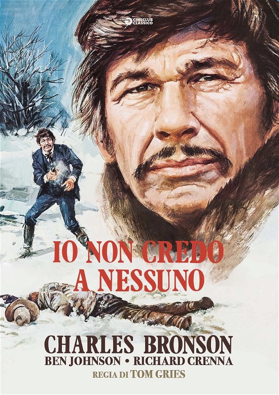 Cover for Io Non Credo a Nessuno (DVD) (2019)
