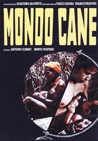 Cover for Riz Ortolani · Mondo Cane (DVD) (2022)
