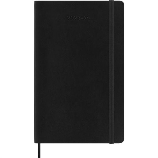 Cover for Moleskine · Moleskine 2024 18-Month Weekly Large Softcover Notebook (Paperback Book) (2023)