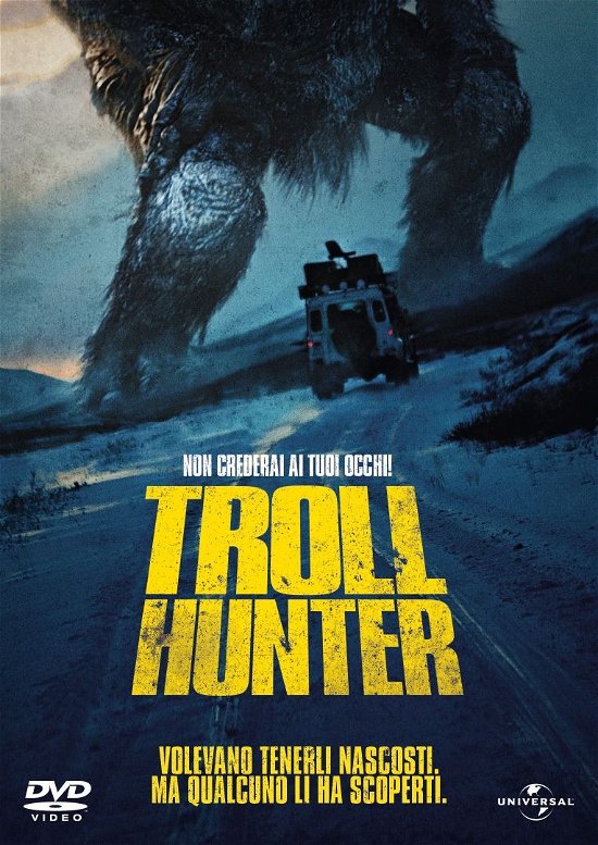 Troll Hunter - Troll Hunter - Film -  - 8057092021941 - 17. april 2018