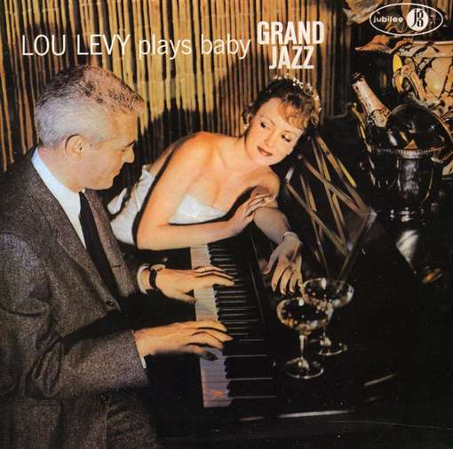 Cover for Lou Levy · Plays Baby Grand Jazz (CD) (1990)