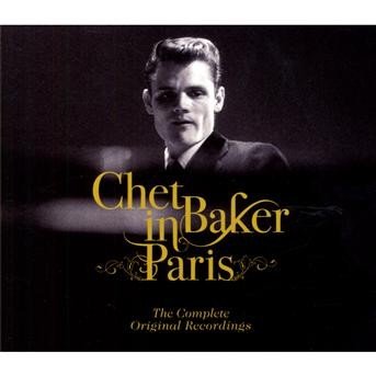 In Paris (complete Original Recordings) - Chet Baker - Musik - GAMBIT - 8436028692941 - 20. januar 2010