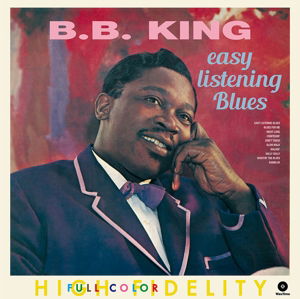 Cover for B.b. King · Easy Listening Blues + 4 Bonus Tracks (LP) (2015)