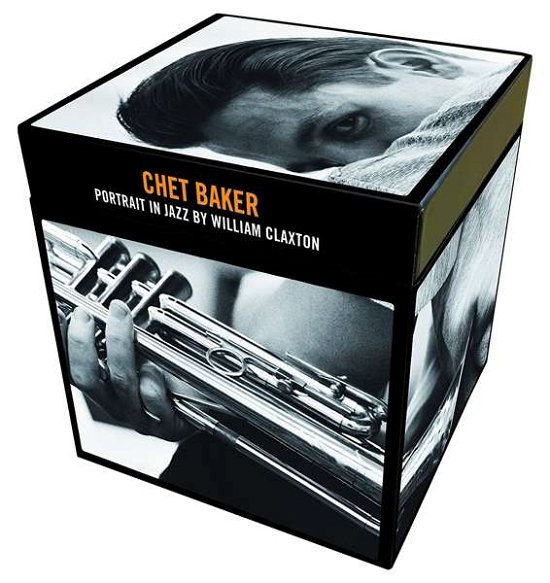Cover for Chet Baker · Baker, Chet / Portrait In Jazz  (18cd Cd Box Cube) (CD) (2019)