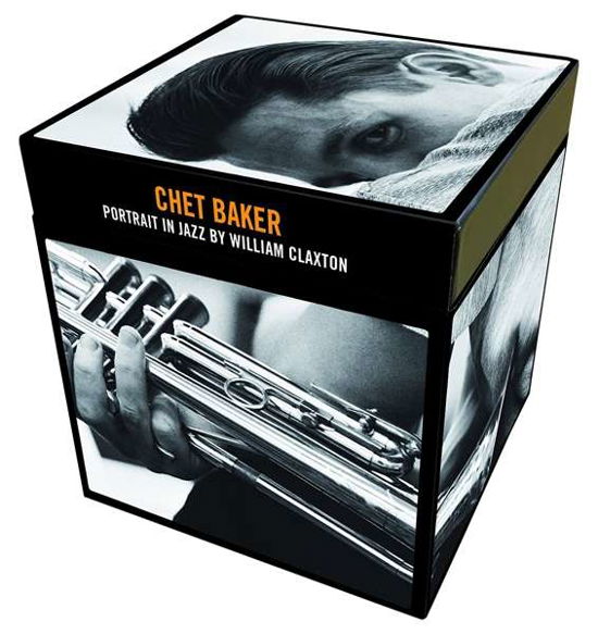 Baker, Chet / Portrait In Jazz  (18cd Cd Box Cube) - Chet Baker - Musikk - JAZZ IMAGES - 8436569191941 - 18. januar 2019